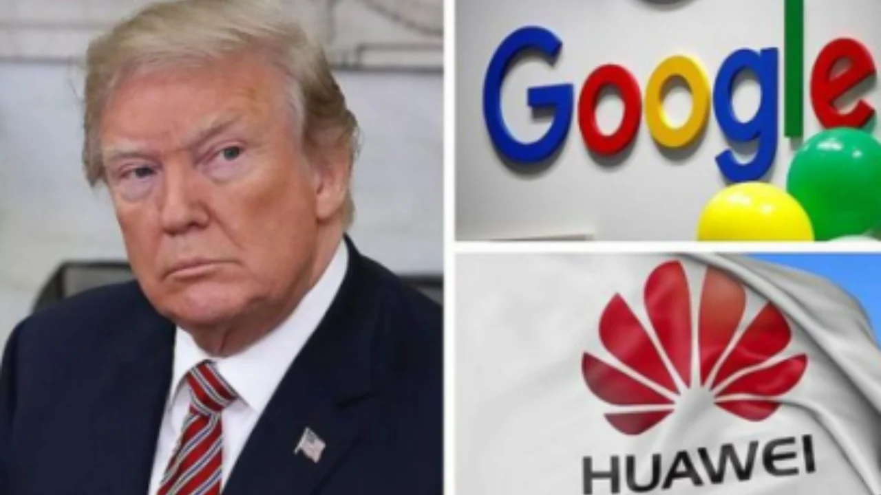¿Huawei cayó en la Trump-a?