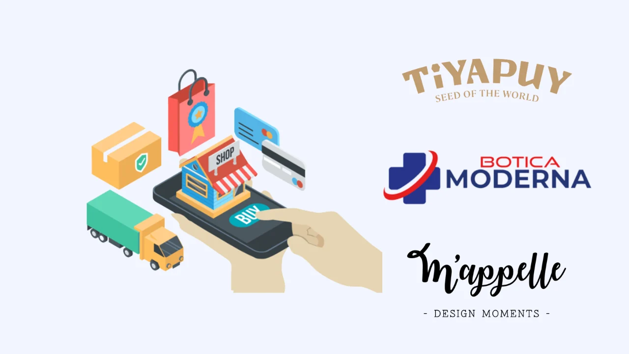 3 Ecommerce de impacto desarrollados por Prodequa