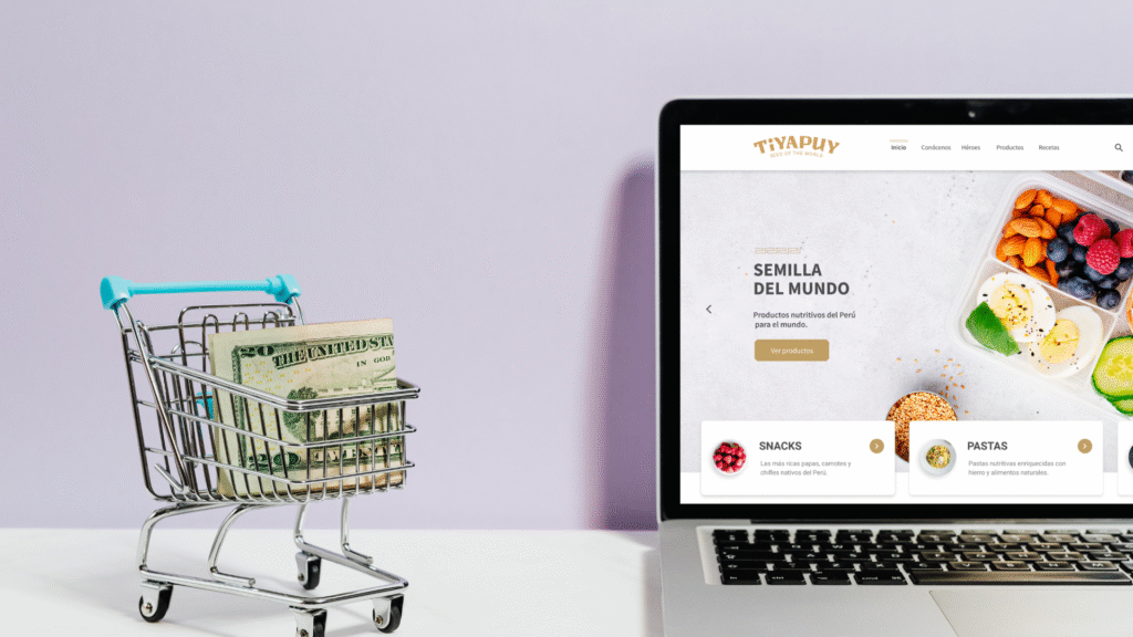 ecommerce a medida Tiyapuy
