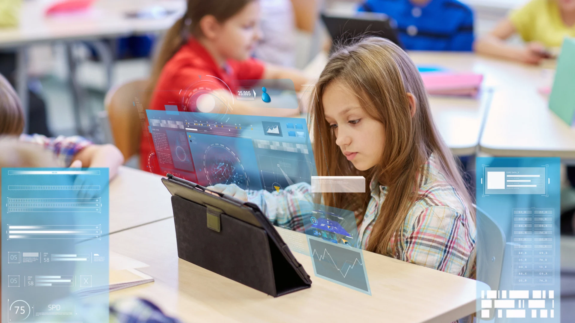 Ejes de la transformación digital y sus beneficios en el sector educativo