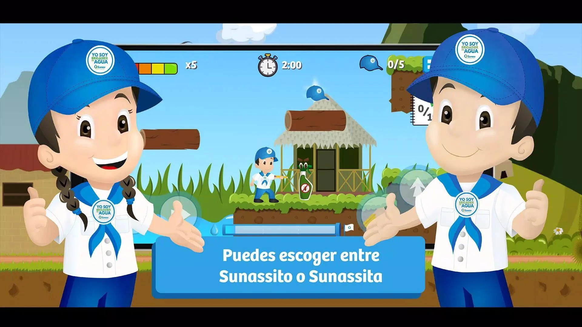 Sunassito en Acción: Un videojuego con conciencia