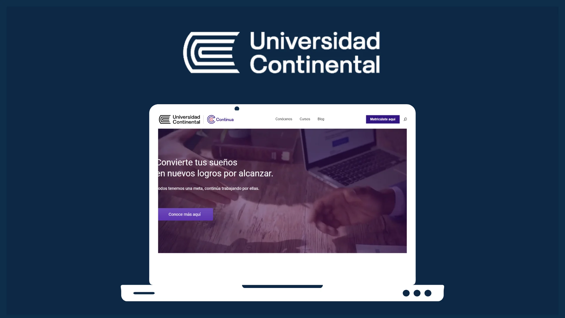 Continua: una plataforma educativa de la Universidad Continental