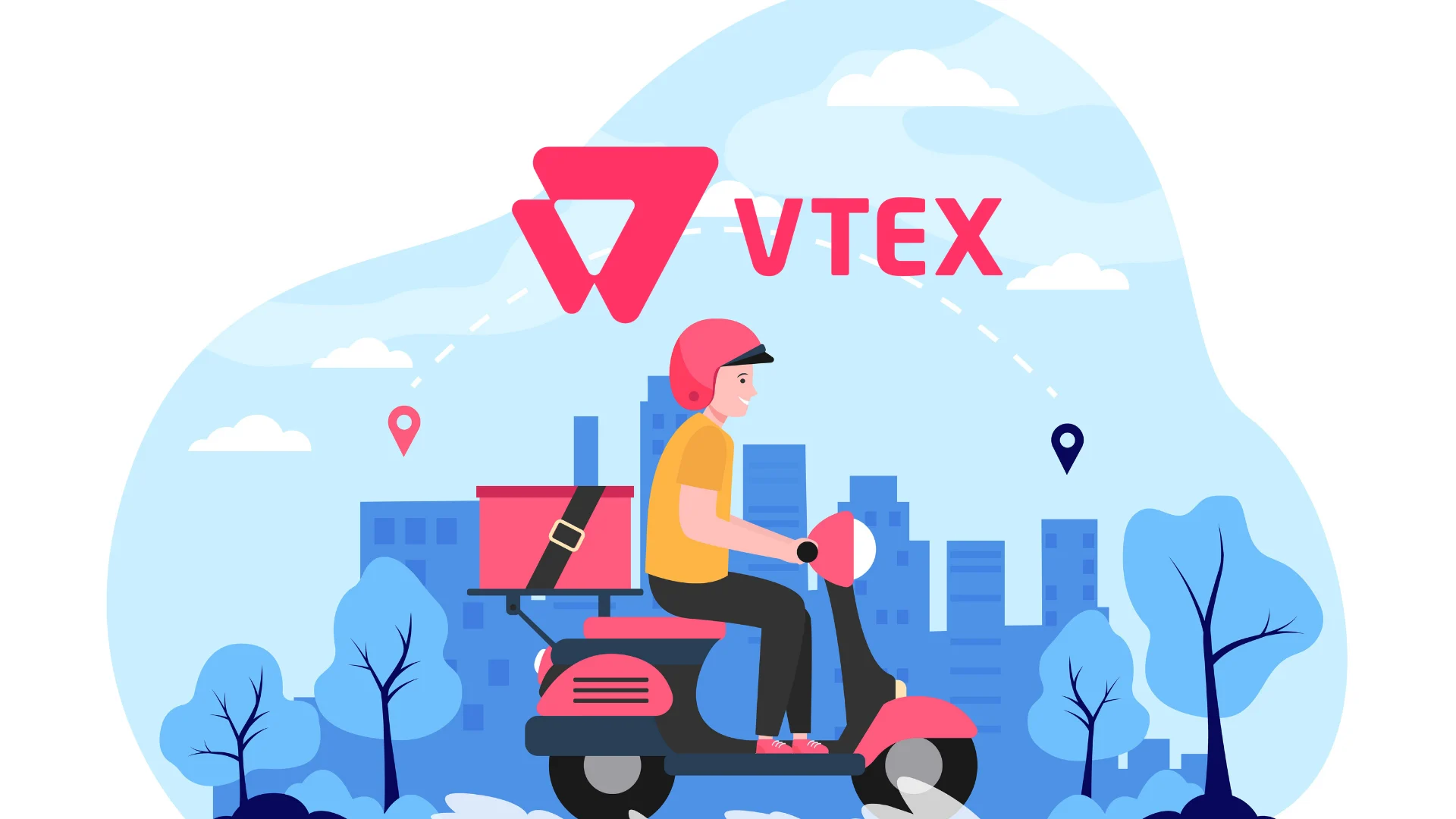 Sistema delivery integrado en VTEX para el sector retail