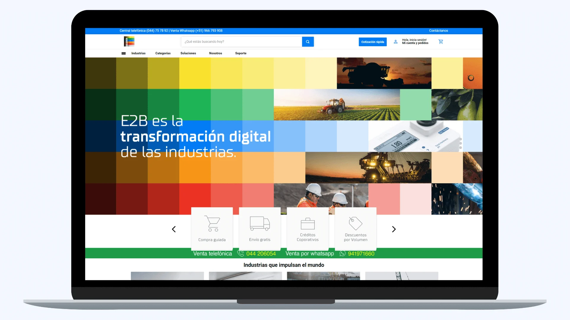 Ecreea: Un ecommerce E2B que revoluciona la forma de comprar de las empresas